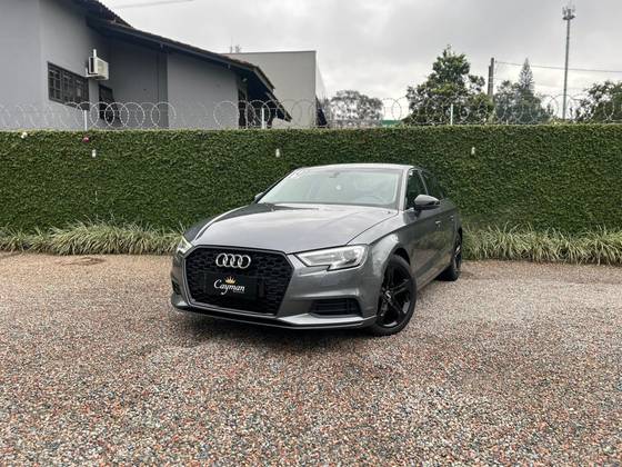 AUDI A3 1.4 TFSI FLEX SEDAN PRESTIGE PLUS TIPTRONIC